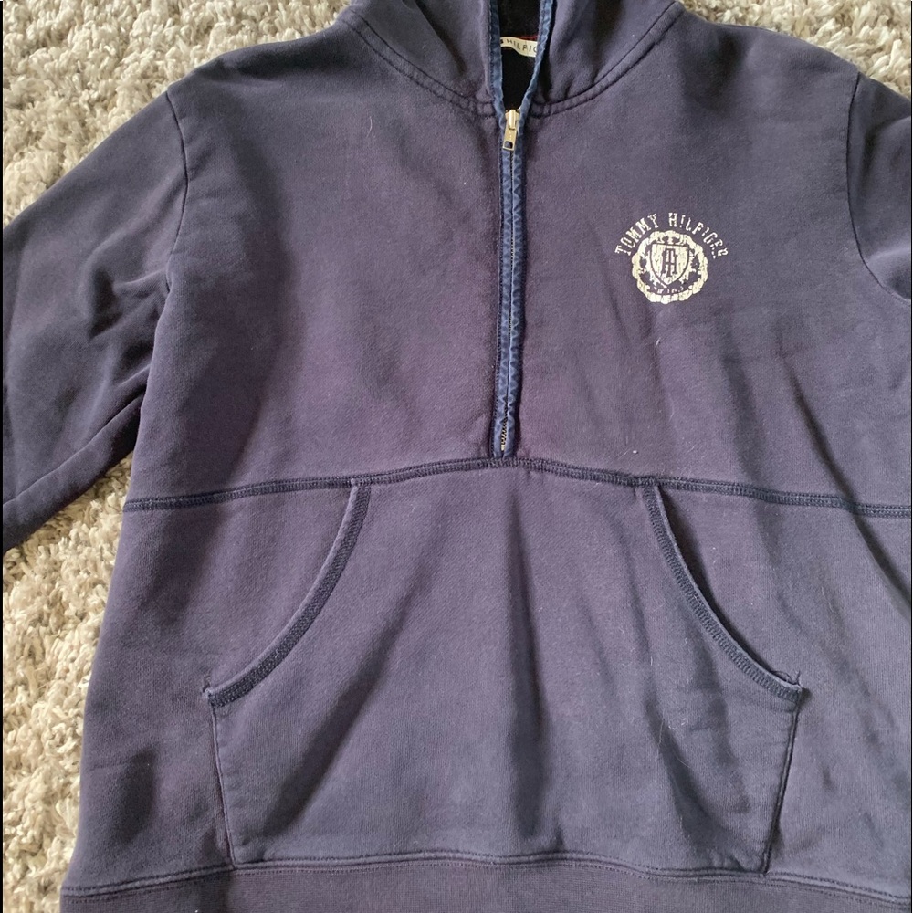 Vintage Tommy Hilfiger Quarter Zip-Up